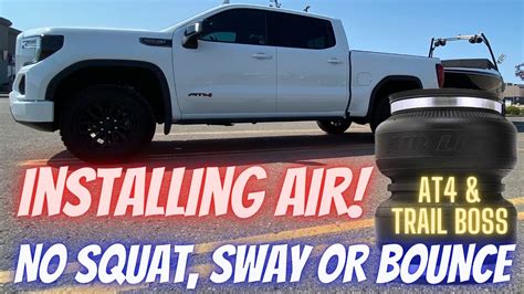 who installs air bag leveling kit 2020 3500hd gmc|Airlift AirBagKits .